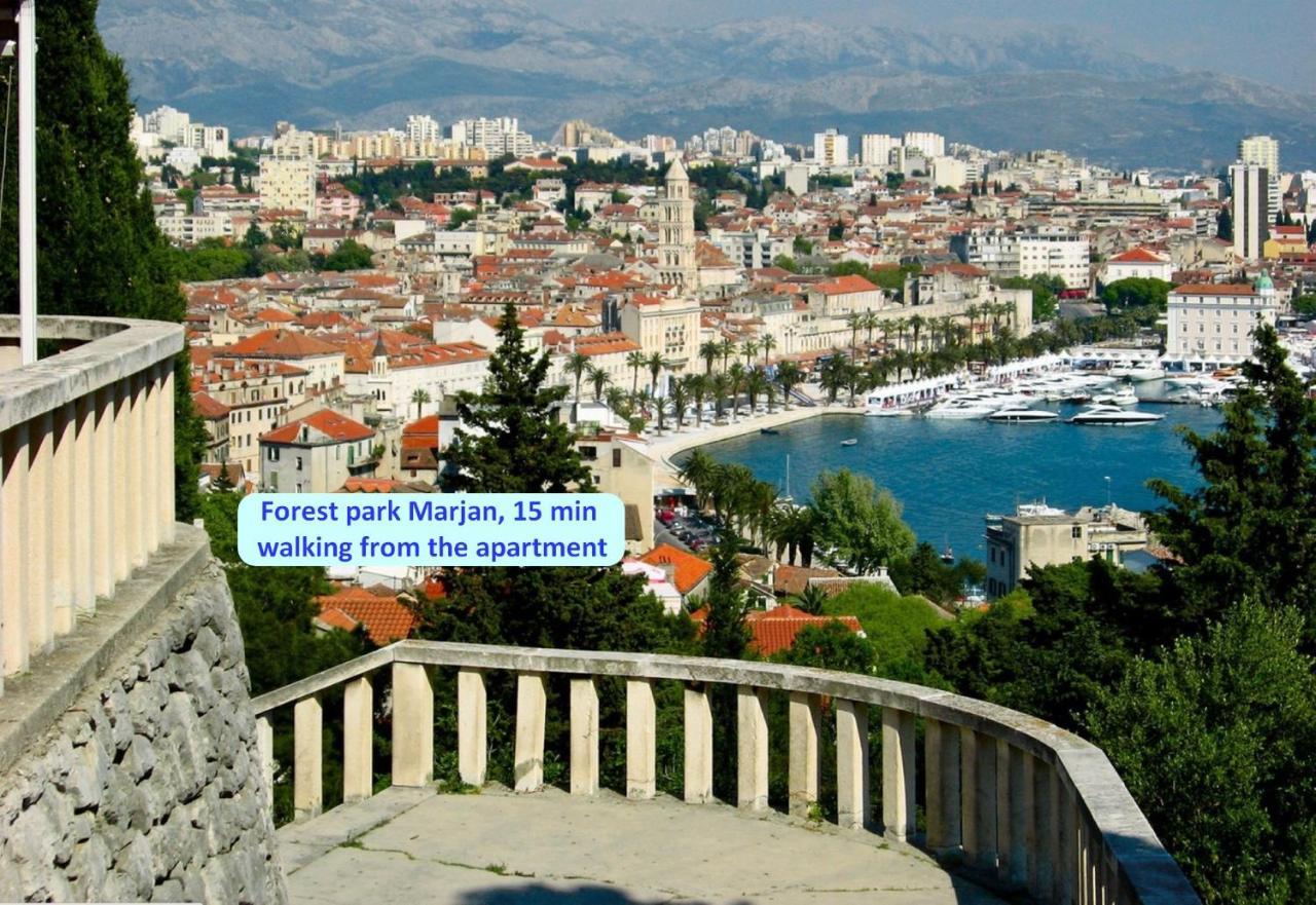 Appartement Big 80 M2 Apt With Balcony In The Heart Of Split Extérieur photo